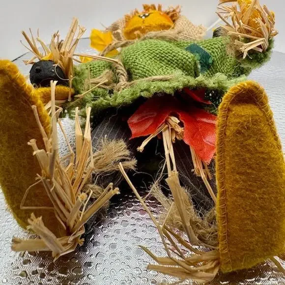 Annalee 10" Scarecrow Tag 204307 Annalee Mobilitee Series 2007 - Picture 10 of 13